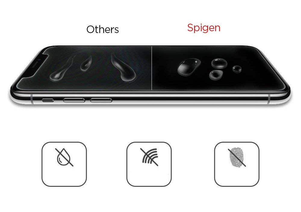 Spigen Glas.tr Slim  Apple iPhone XS Max / 5