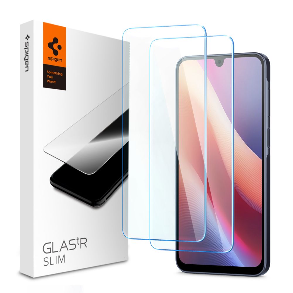 Spigen Glas.tr Slim 2-pack prze�roczyste Samsung Galaxy A17