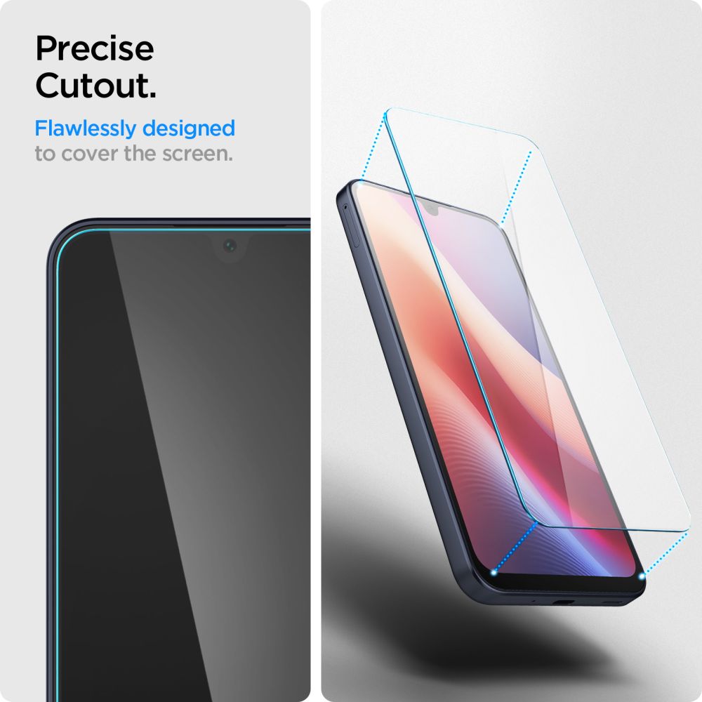 Spigen Glas.tr Slim 2-pack prze�roczyste Samsung Galaxy A17 / 7