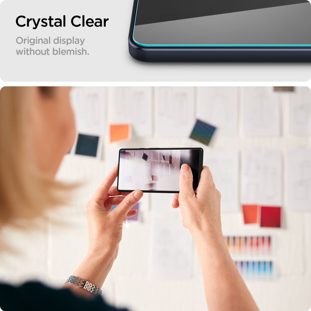 Spigen Glas.tr Slim 2-pack prze�roczyste Samsung Galaxy A17 / 9