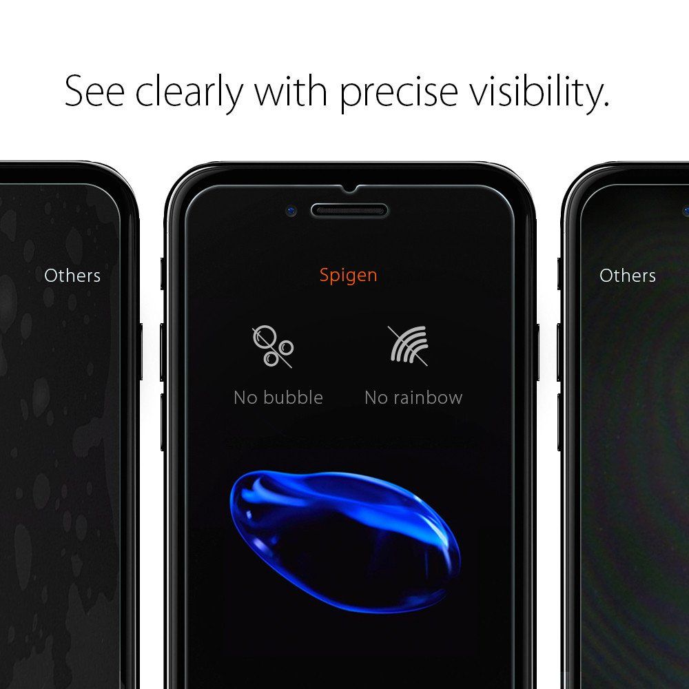 Spigen Glas.tr Slim  Apple iPhone 7 Plus / 5