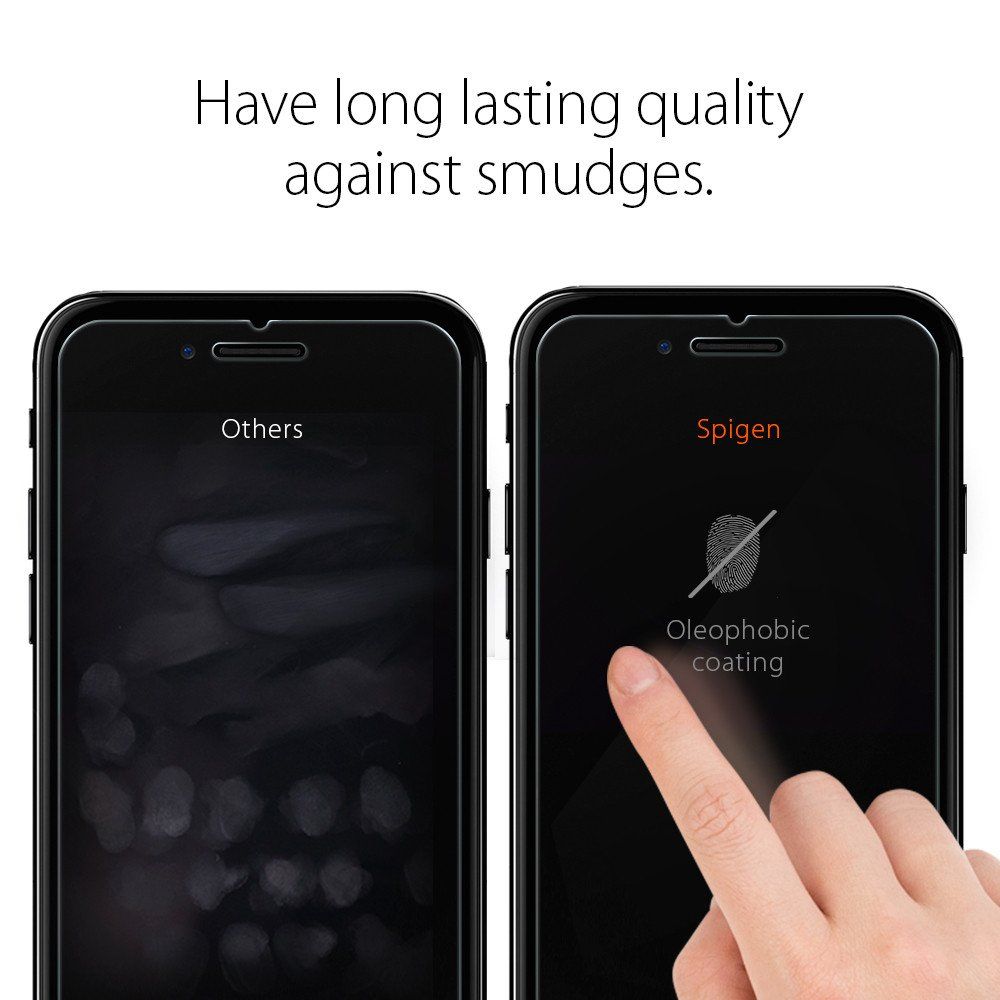 Spigen Glas.tr Slim  Apple iPhone 7 Plus / 7