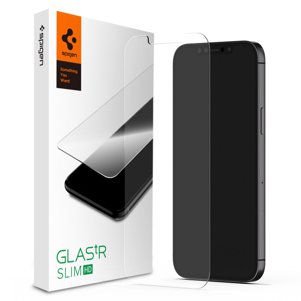 Spigen Glas.tr Slim  Apple iPhone 12 Pro Max