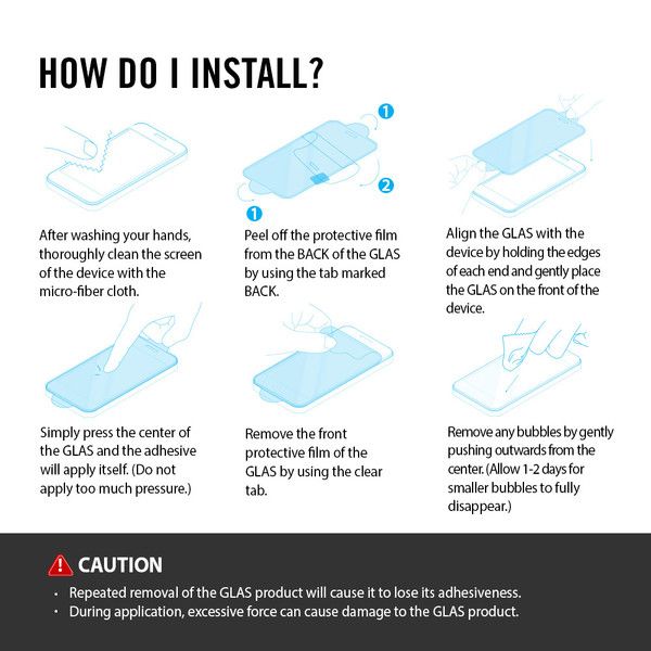 Spigen Glas.tr Slim Apple iPhone 6 / 9