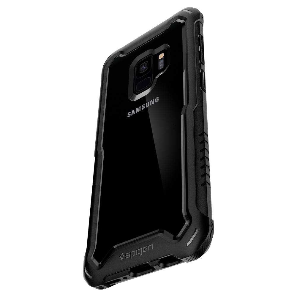 Spigen Hybrid 360 black Samsung Galaxy S9 / 3