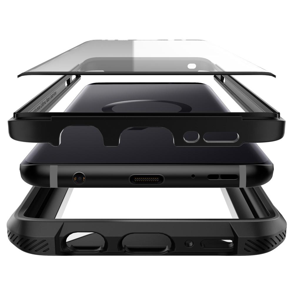 Spigen Hybrid 360 black Samsung Galaxy S9 / 4