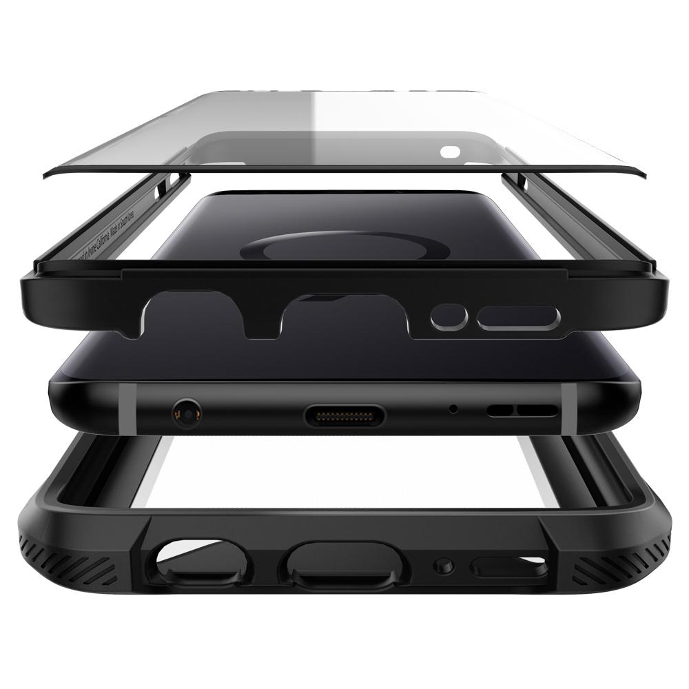 Spigen Hybrid 360 black Samsung Galaxy S9 Plus / 3