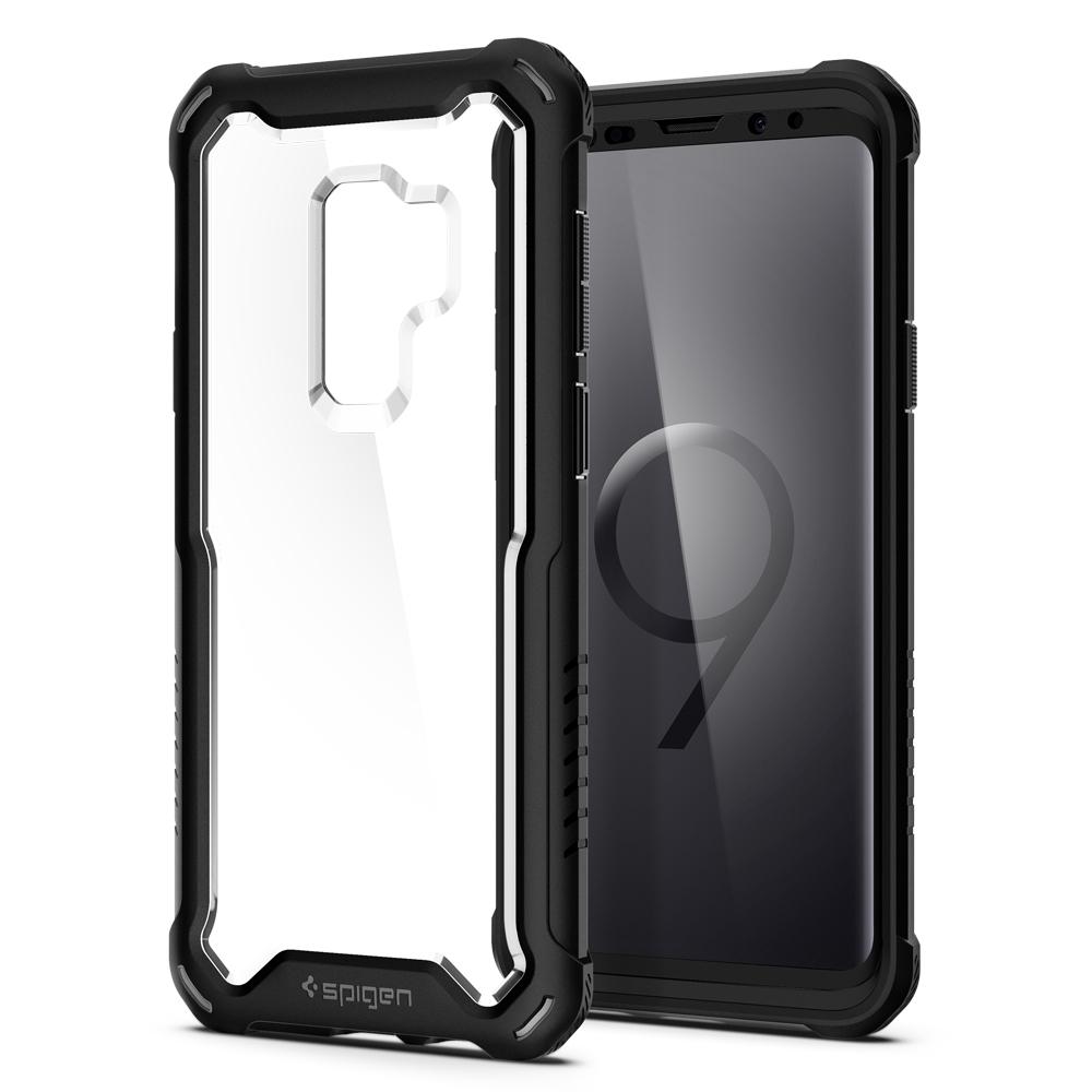 Spigen Hybrid 360 black Samsung Galaxy S9 Plus / 6