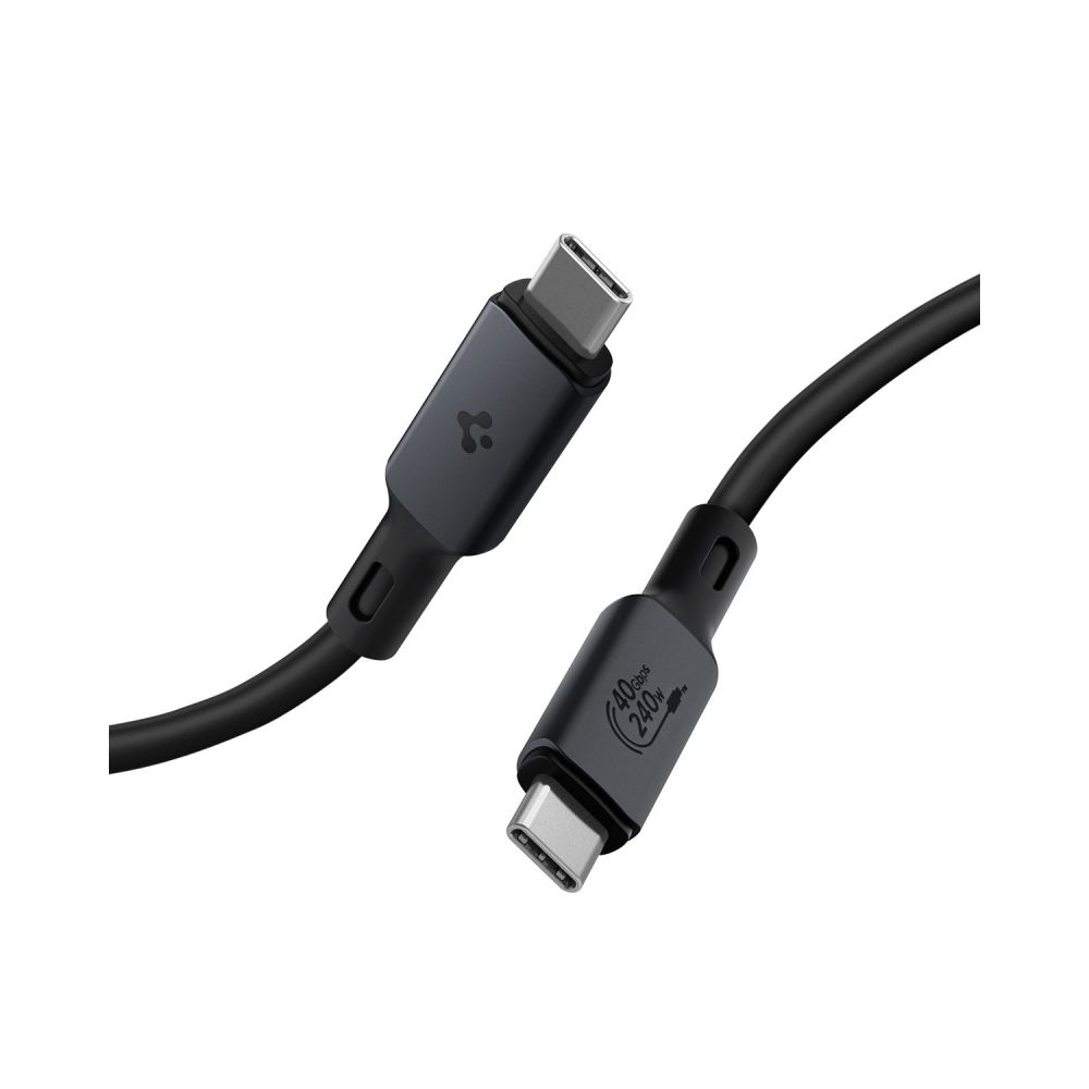 Spigen Kabel ArcWire PB2203 Type-C PD240W 120cm Czarny / 2