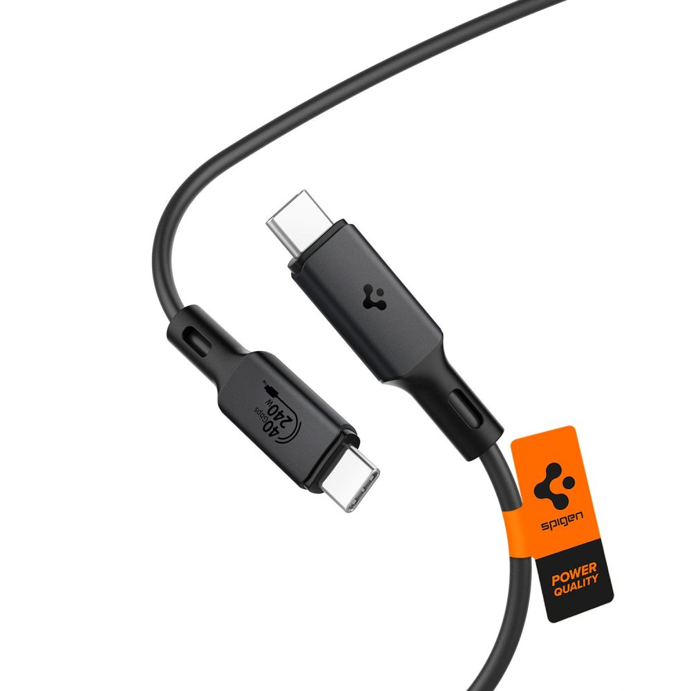 Spigen Kabel ArcWire PB2203 Type-C PD240W 120cm Czarny / 3