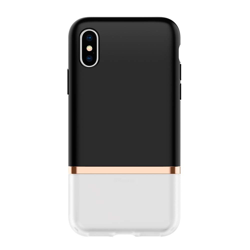 Spigen La Manon Jupe Milk Czarne Apple iPhone XS Max / 2