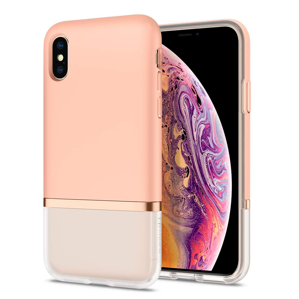 Spigen La Manon Jupe Milk Peach Apple iPhone XS Max