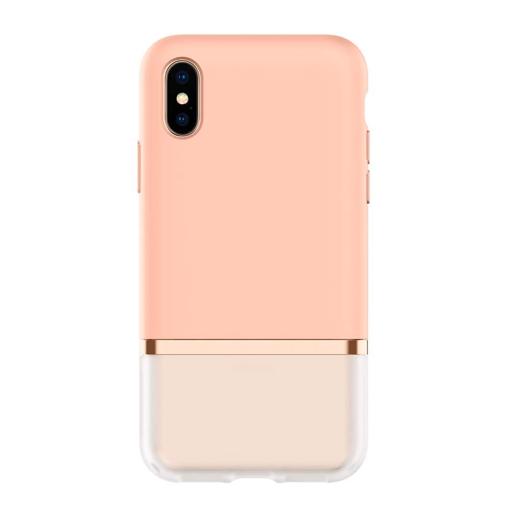 Spigen La Manon Jupe Milk Peach Apple iPhone XS Max / 2