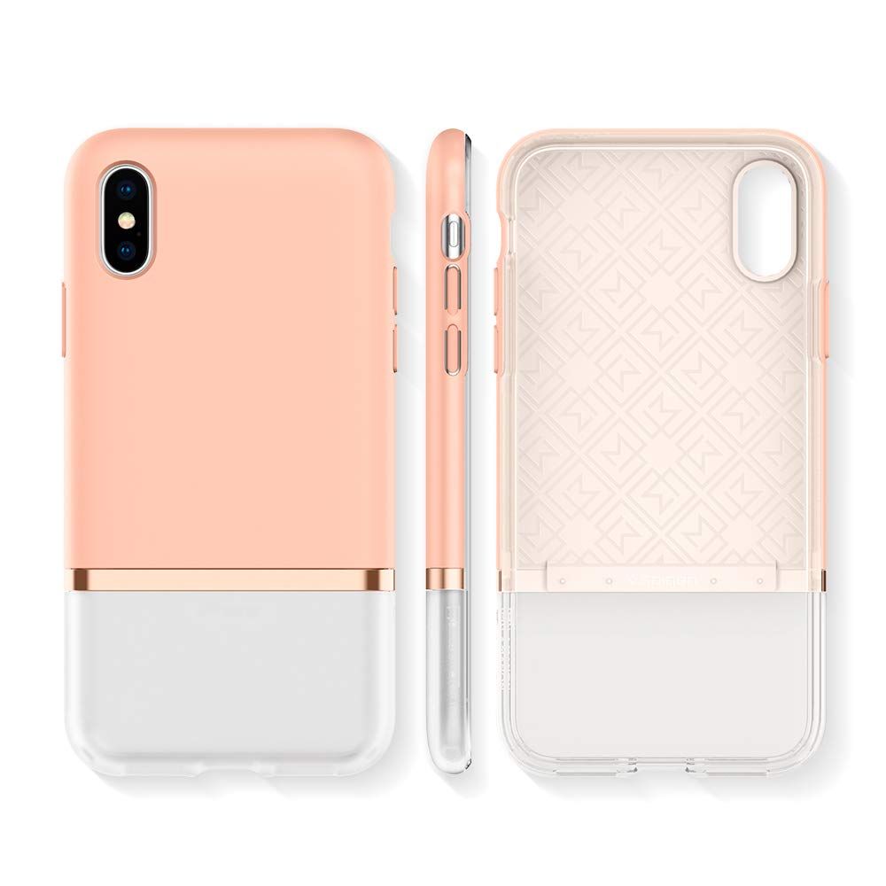 Spigen La Manon Jupe Milk Peach Apple iPhone XS Max / 4