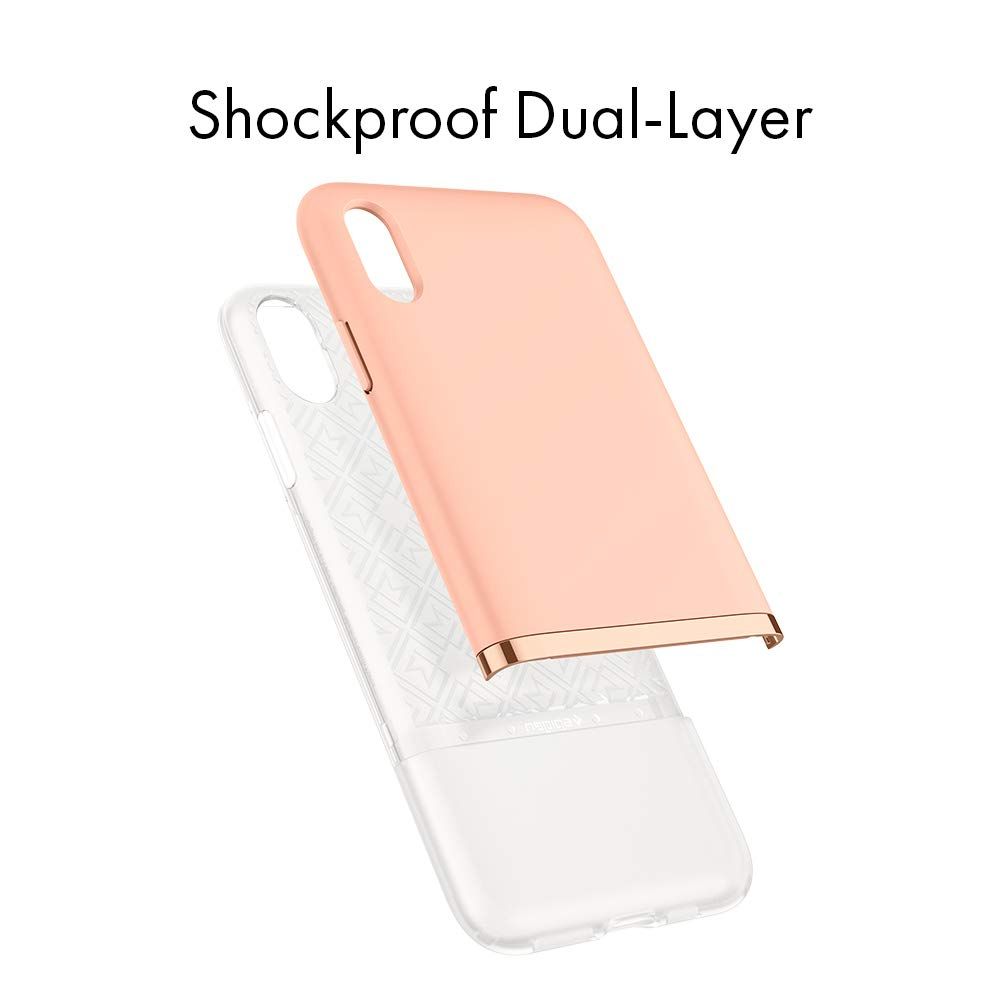 Spigen La Manon Jupe Milk Peach Apple iPhone XS Max / 5