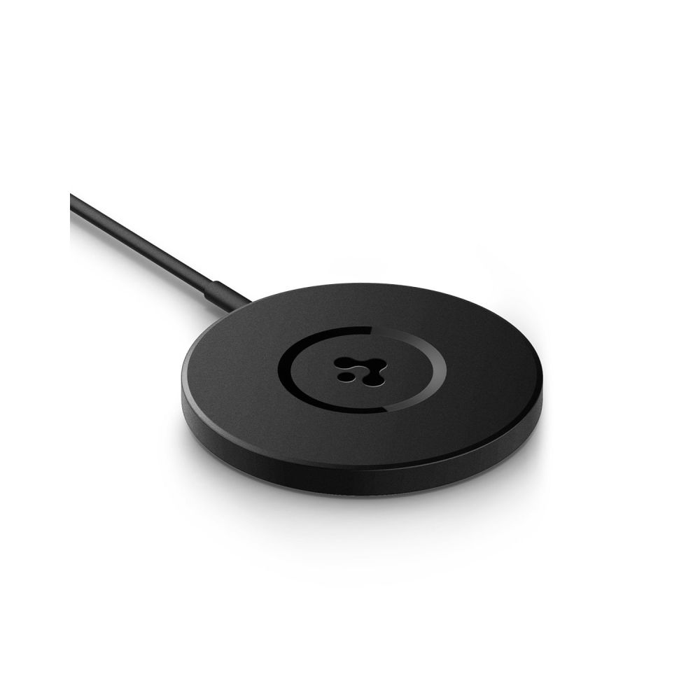 Spigen �adowarka bezprzewodowa PF2101 Arcfield Magnetic Magsafe Wireless Charger czarna / 2
