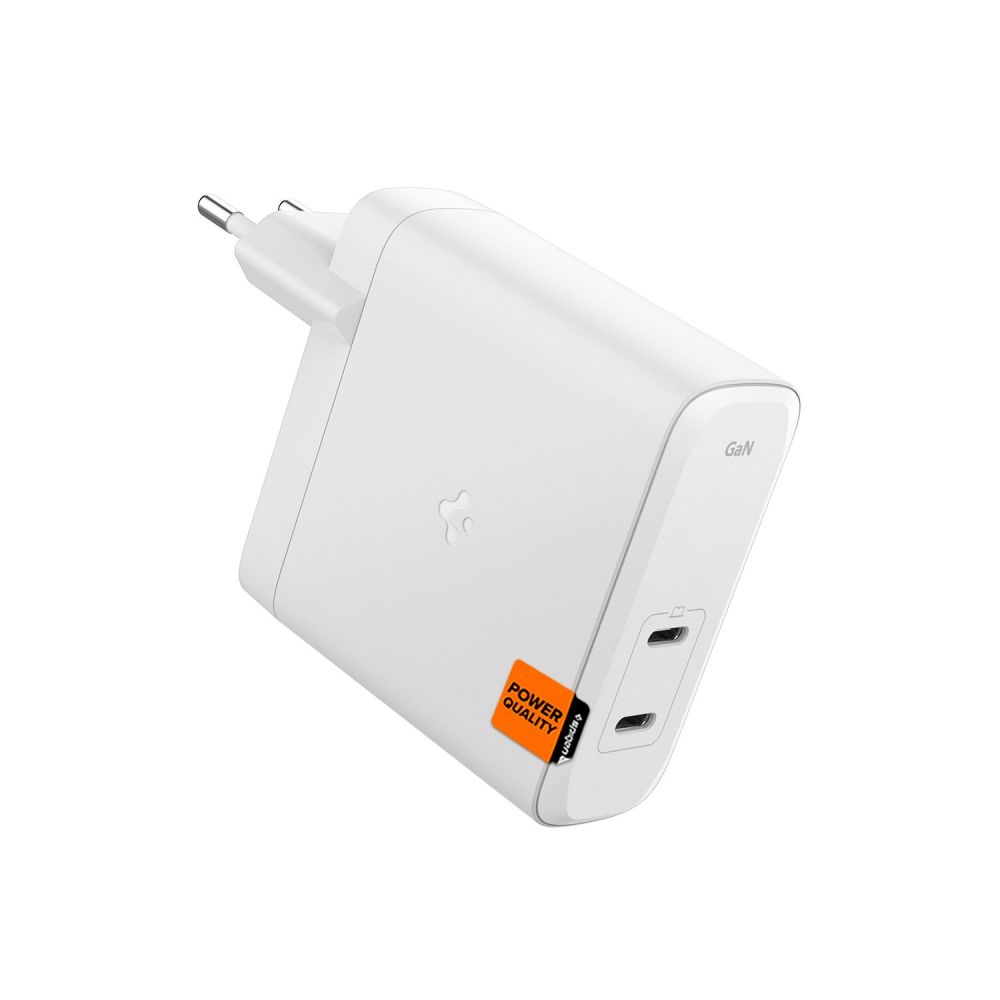 Spigen �adowarka sieciowa ArcStation Pro GaN-1402 2-Port 140W Bia�a