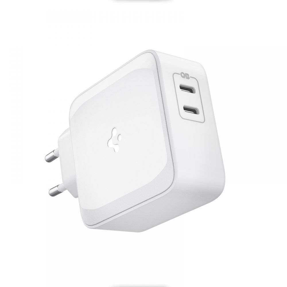 Spigen �adowarka sieciowa PE2007EU PowerArc 2-Port Network Charger PD60W / QC3.0 bia�a / 10