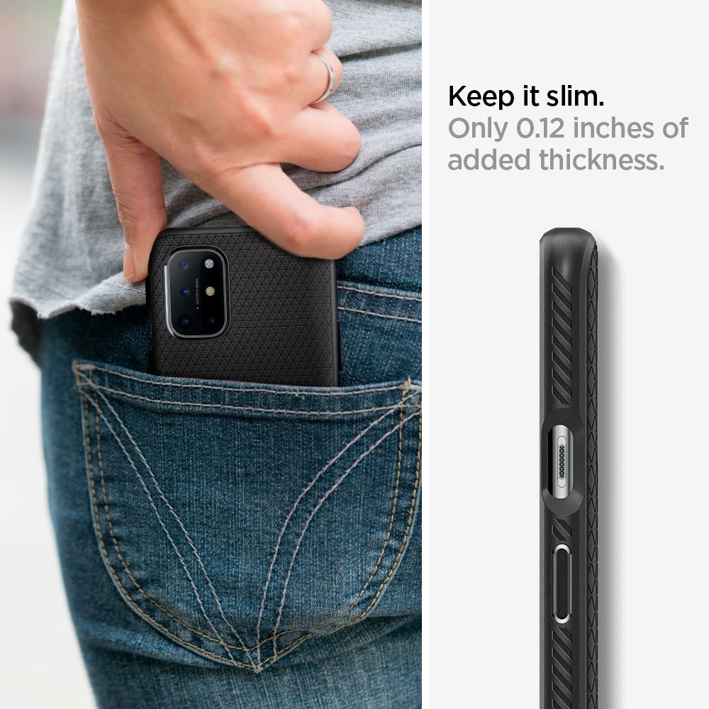 Spigen Liquid Air black OnePlus 8T / 4