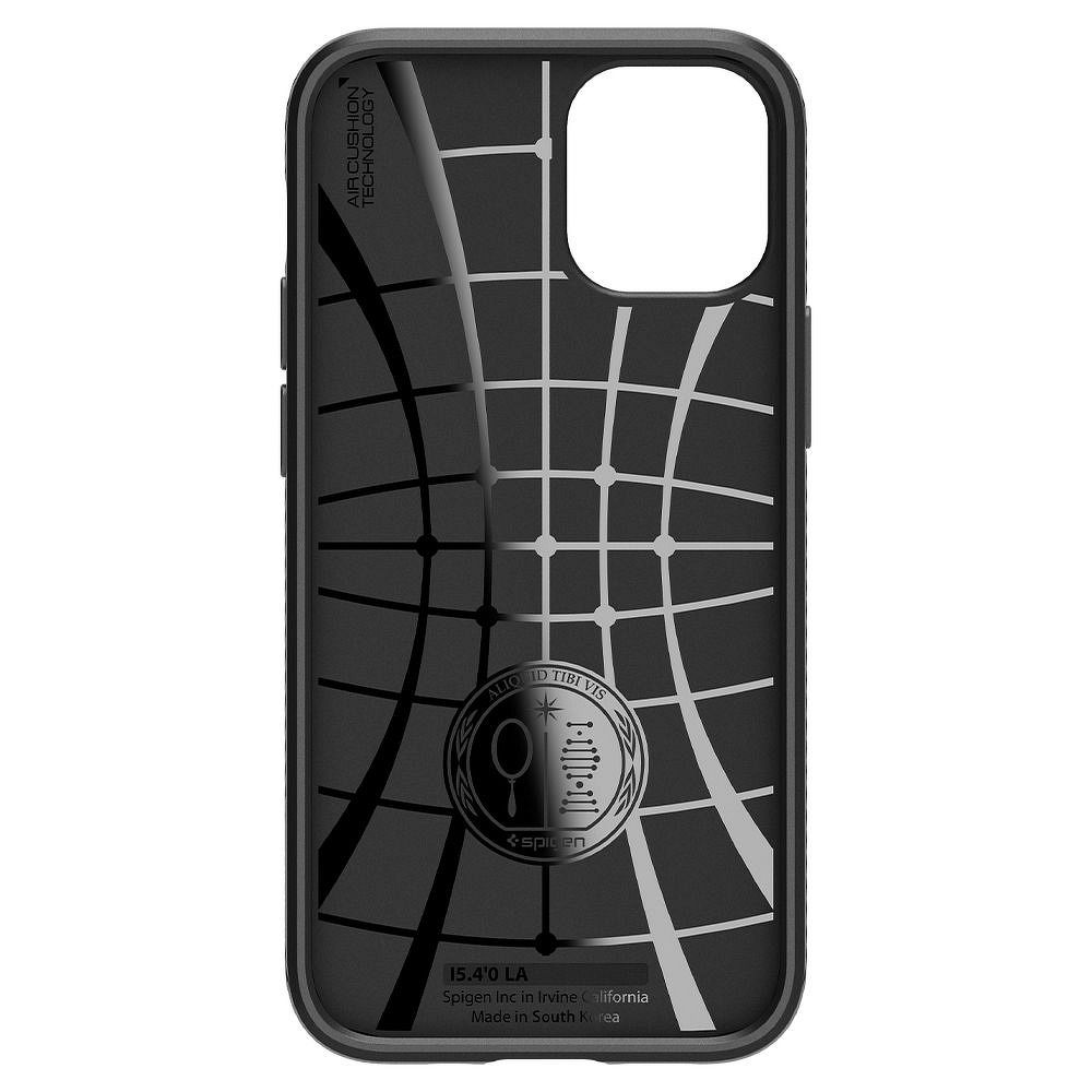 Spigen Liquid Air black Apple iPhone 12 Mini / 4