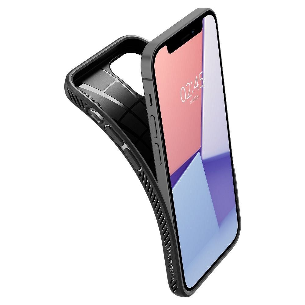 Spigen Liquid Air black Apple iPhone 12 Mini / 6