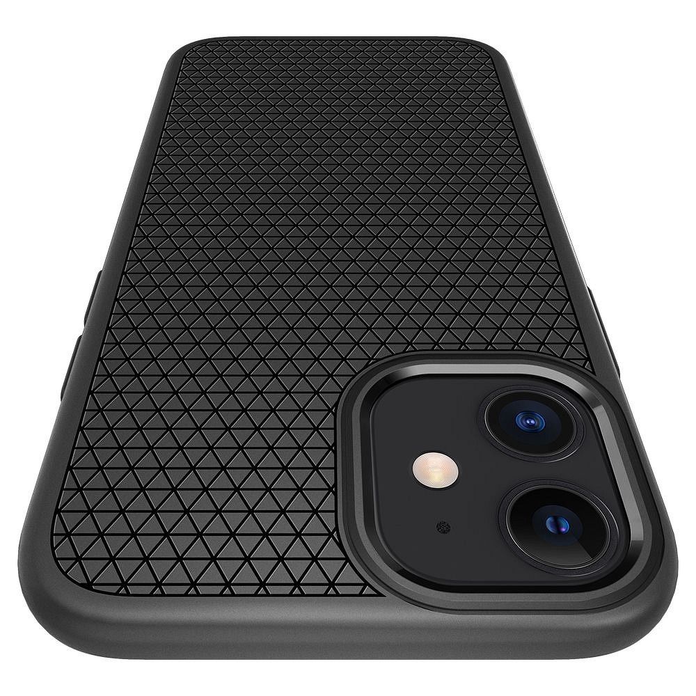 Spigen Liquid Air black Apple iPhone 12 Mini / 7