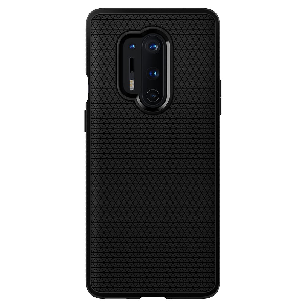 Spigen Liquid Air Czarne OnePlus 8 Pro / 2