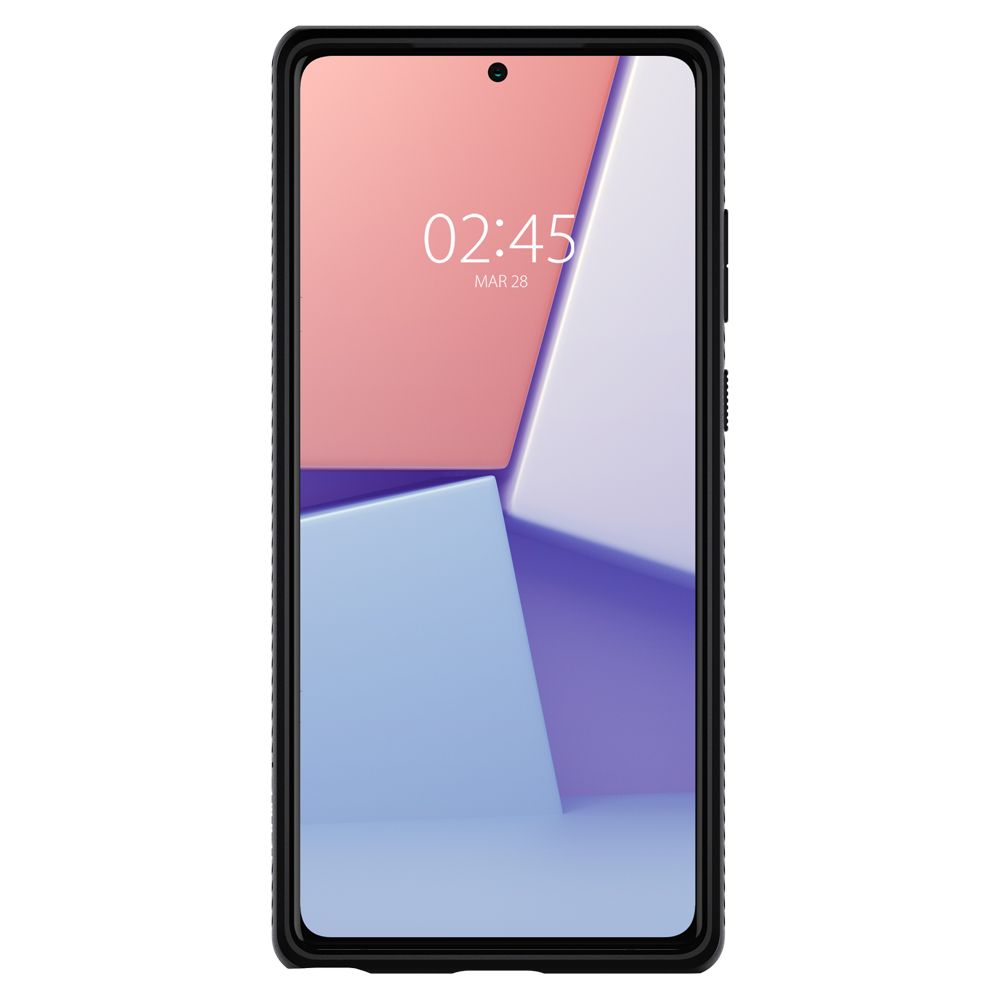 Spigen Liquid Air Czarne Samsung Galaxy Note 20 / 3