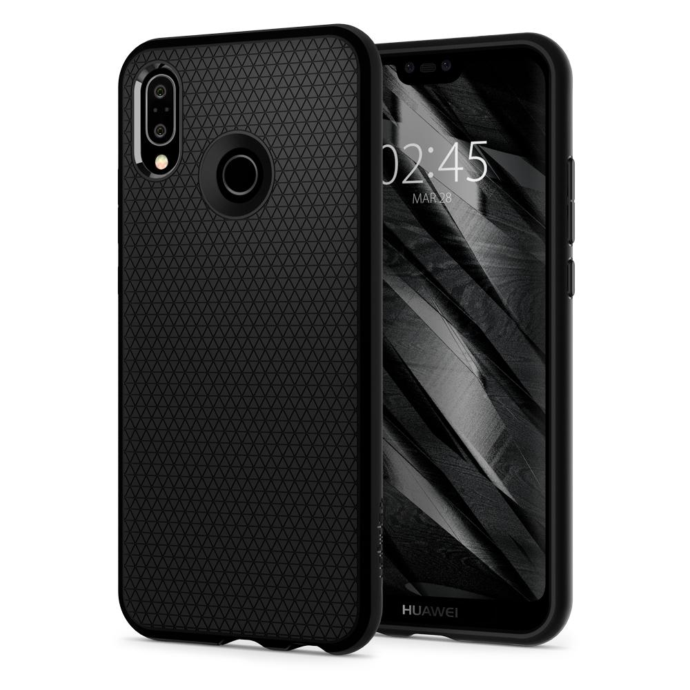 Spigen Liquid Air black Huawei P20 Lite