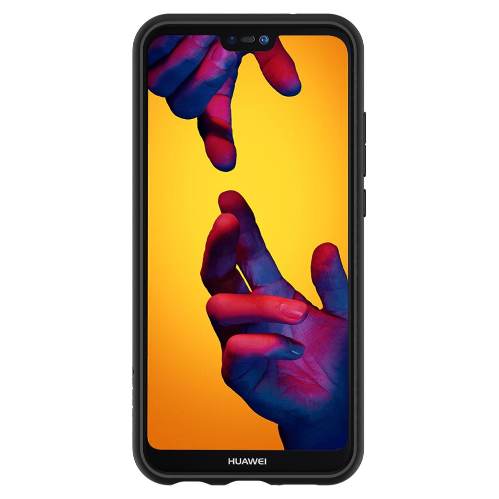 Spigen Liquid Air black Huawei P20 Lite / 3