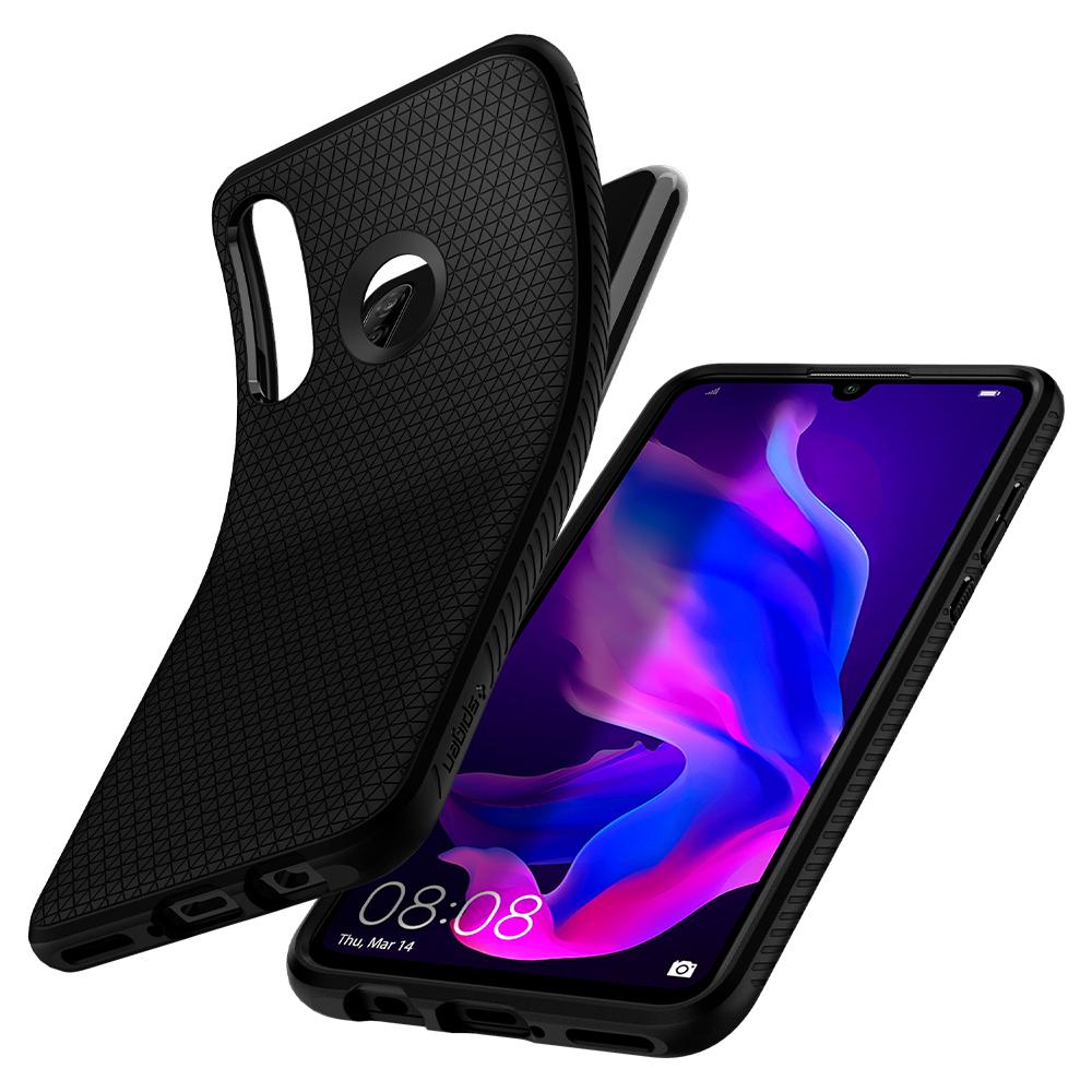 Spigen Liquid Air black Huawei P30 Lite / 3