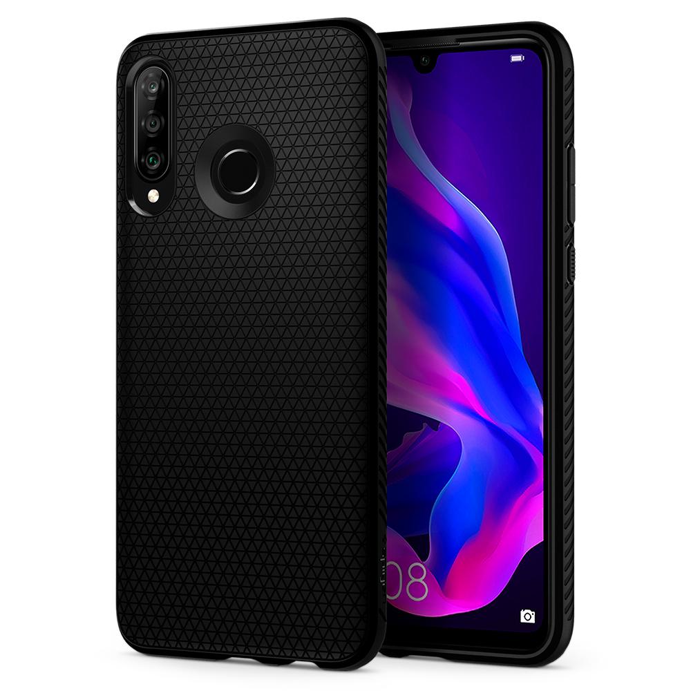 Spigen Liquid Air black Huawei P30 Lite / 4