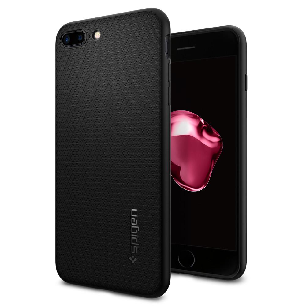 Spigen Liquid Air black Apple iPhone 8 Plus