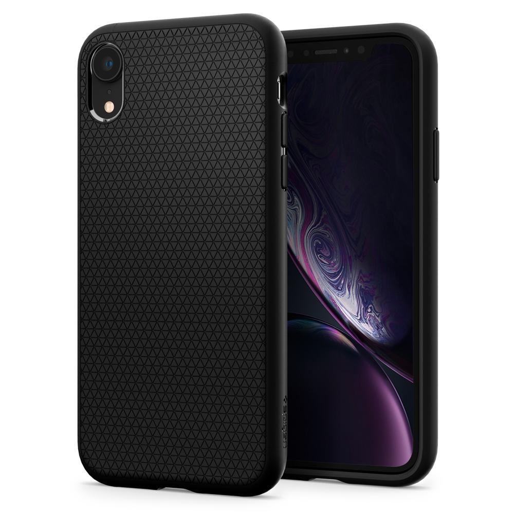 Spigen Liquid Air black Apple iPhone XR / 5