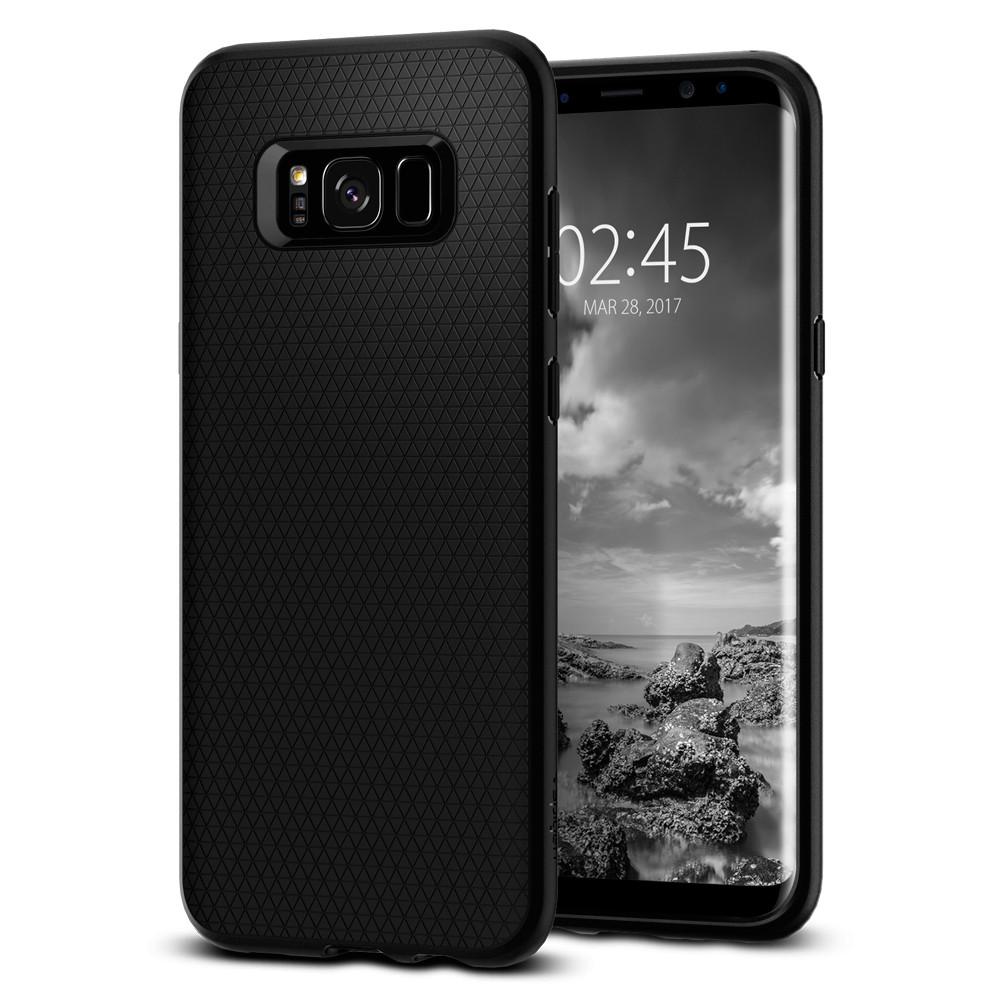 Spigen Liquid Air black Samsung Galaxy S8 Plus