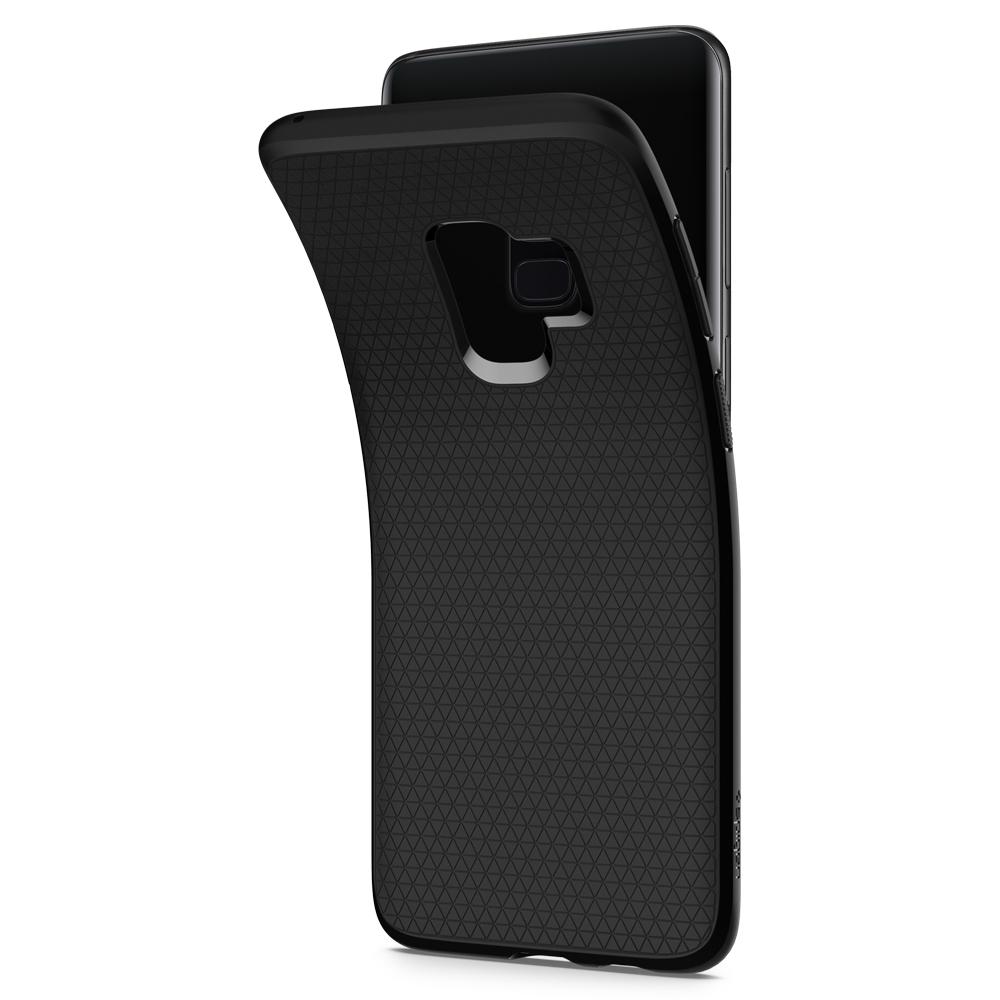 Spigen Liquid Air black Samsung Galaxy S9 / 2