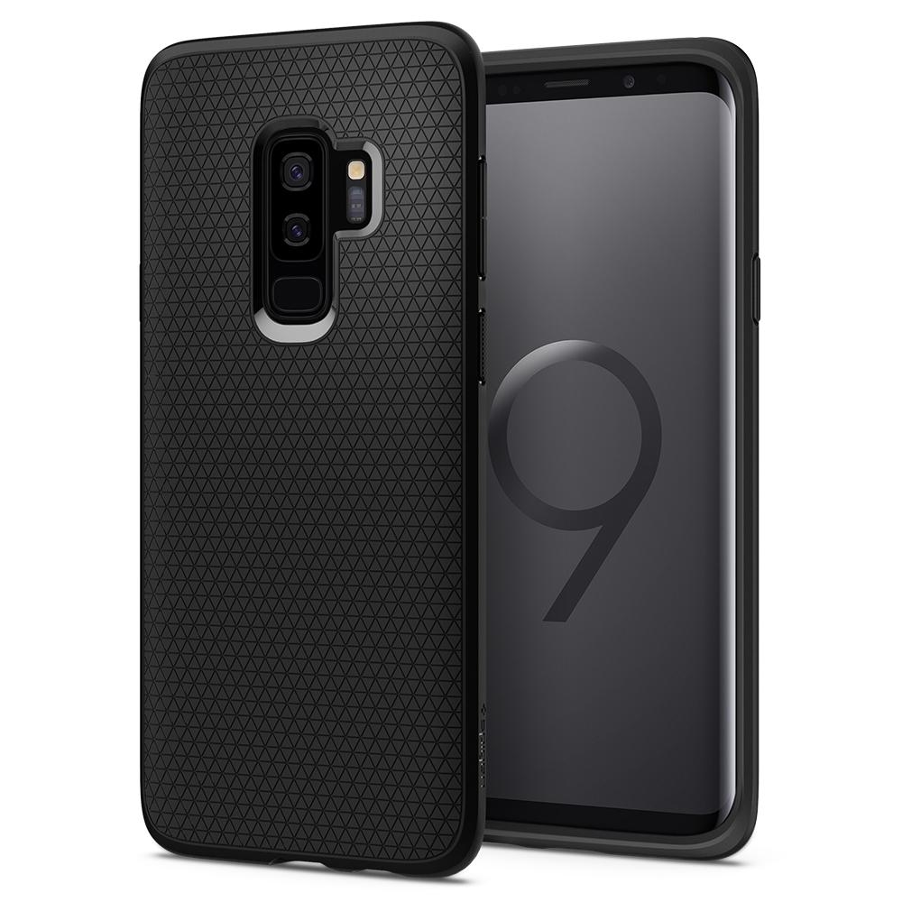 Spigen Liquid Air black Samsung Galaxy S9 Plus