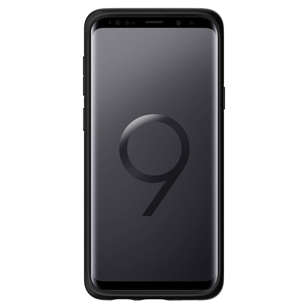 Spigen Liquid Air black Samsung Galaxy S9 Plus / 3