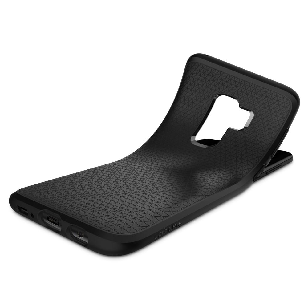 Spigen Liquid Air black Samsung Galaxy S9 Plus / 4
