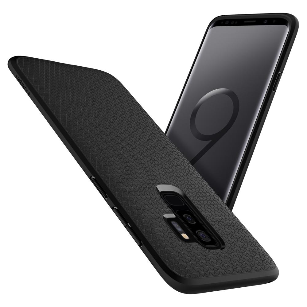 Spigen Liquid Air black Samsung Galaxy S9 Plus / 6