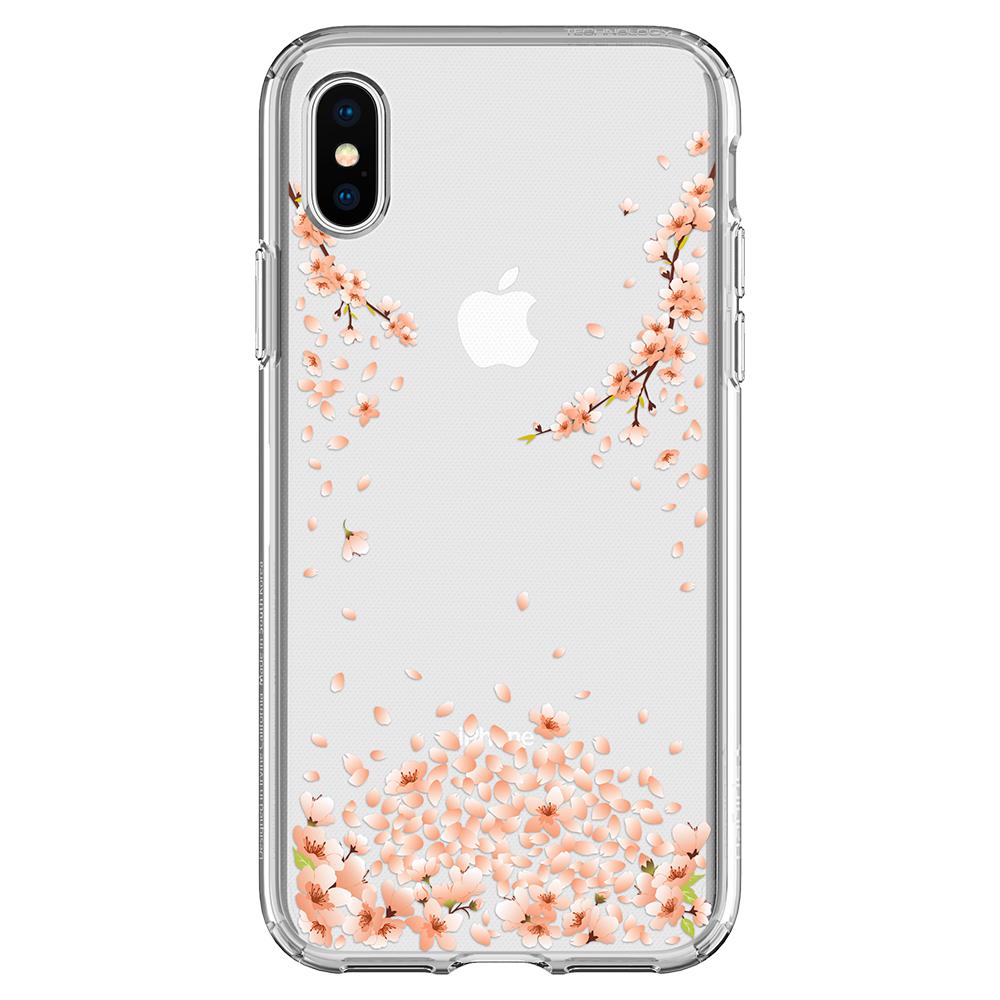 Spigen Liquid Crystal Blossom Apple iPhone X / 3