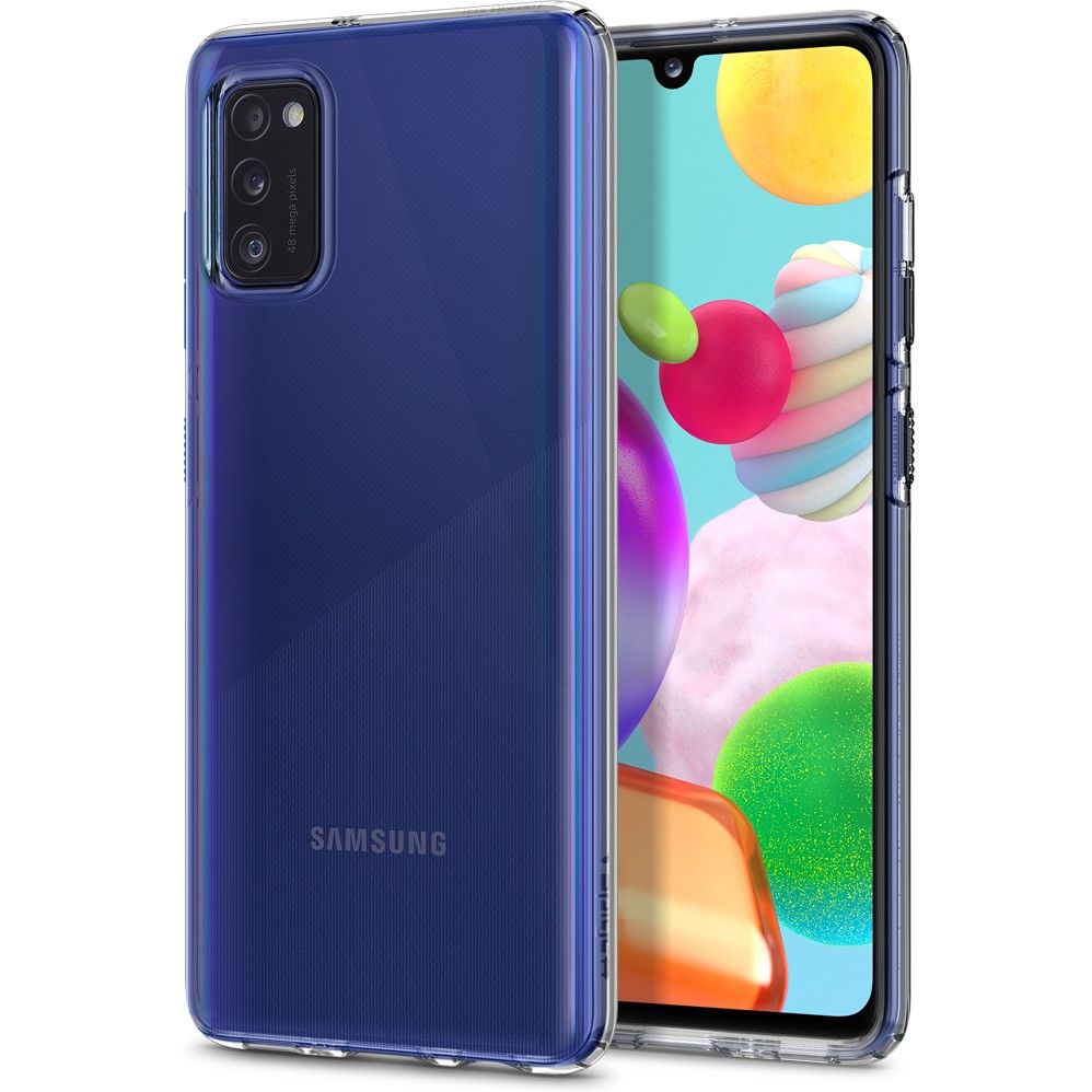 Spigen Liquid Crystal Crystal Przeźroczyste Samsung Galaxy A41 Spigen Liquid Crystal Crystal Przeźroczyste Samsung Galaxy A41