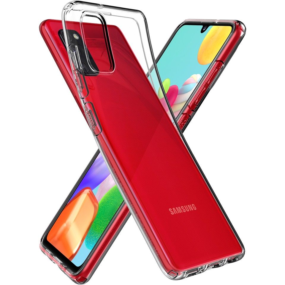Spigen Liquid Crystal Crystal Przeźroczyste Samsung Galaxy A41 / 4 Spigen Liquid Crystal Crystal Przeźroczyste Samsung Galaxy A41 / 4