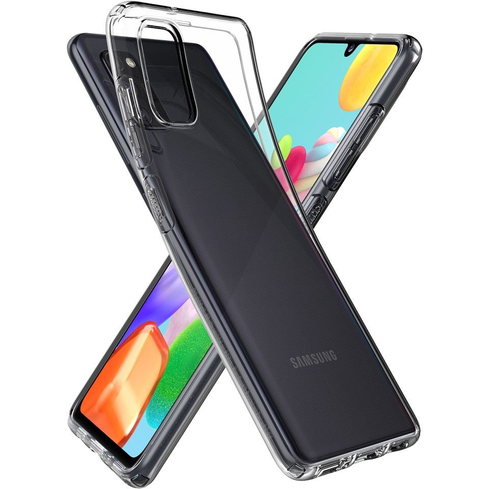 Spigen Liquid Crystal Crystal Przeźroczyste Samsung Galaxy A41 / 6 Spigen Liquid Crystal Crystal Przeźroczyste Samsung Galaxy A41 / 6