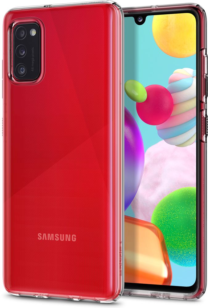 Spigen Liquid Crystal Crystal Przeźroczyste Samsung Galaxy A41 / 8 Spigen Liquid Crystal Crystal Przeźroczyste Samsung Galaxy A41 / 8