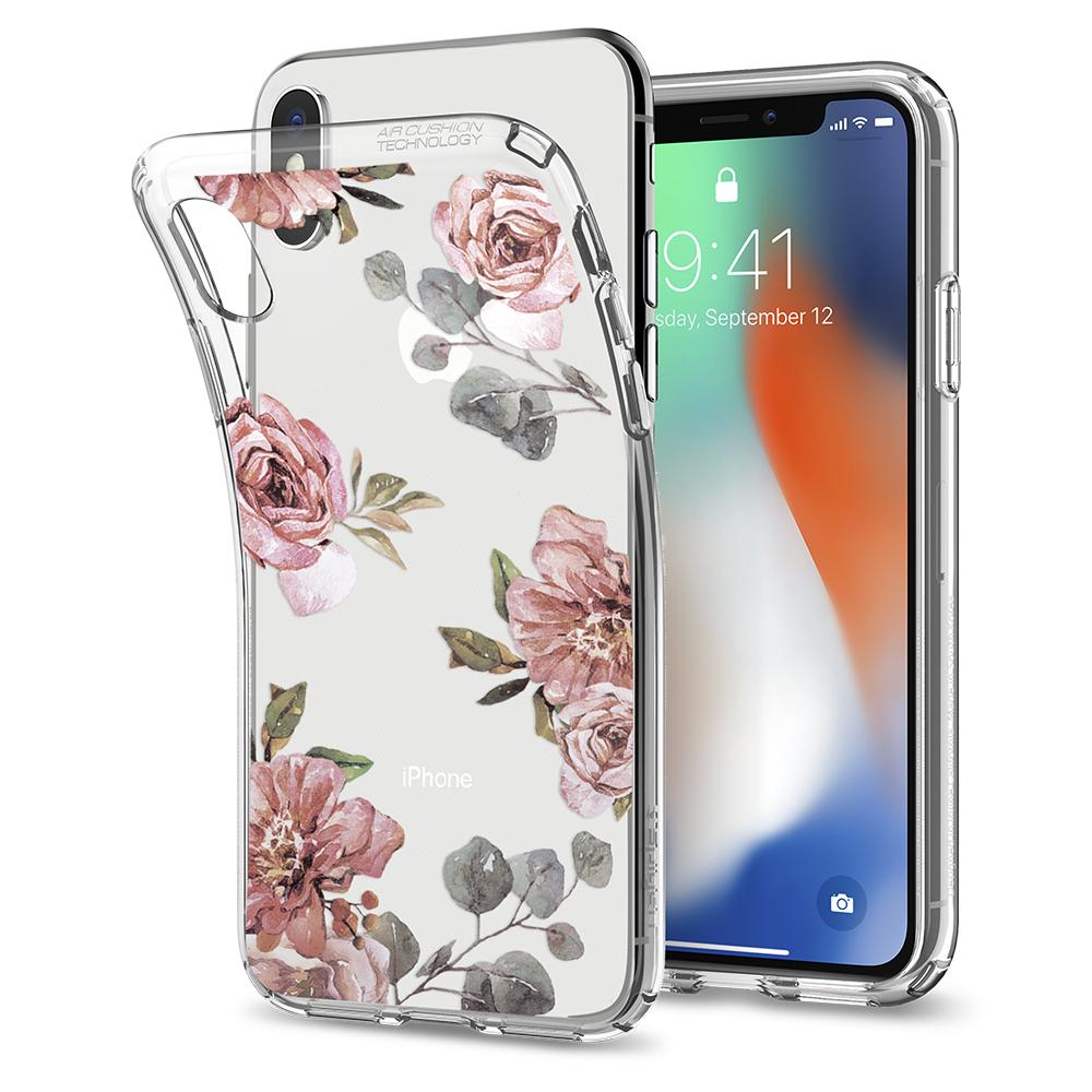 Spigen Liquid Crystal Apple iPhone XS / 5