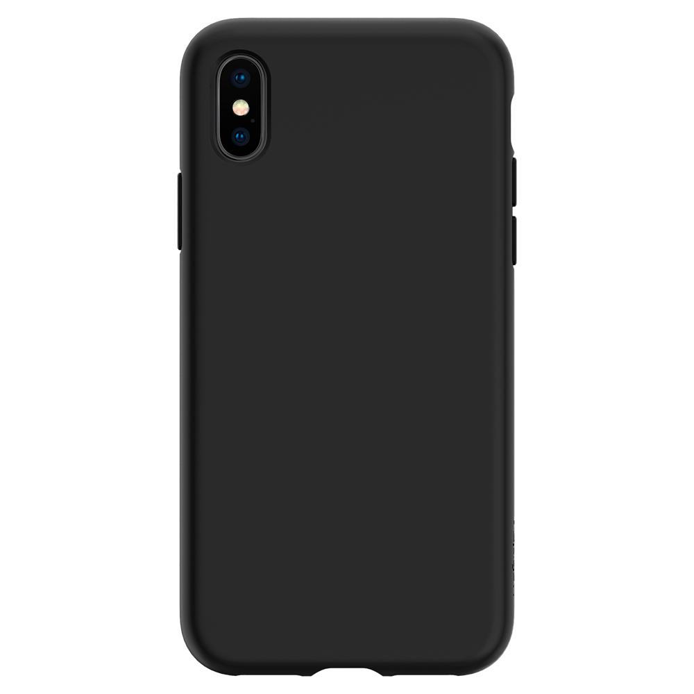 Spigen Liquid Crystal black Apple iPhone XS