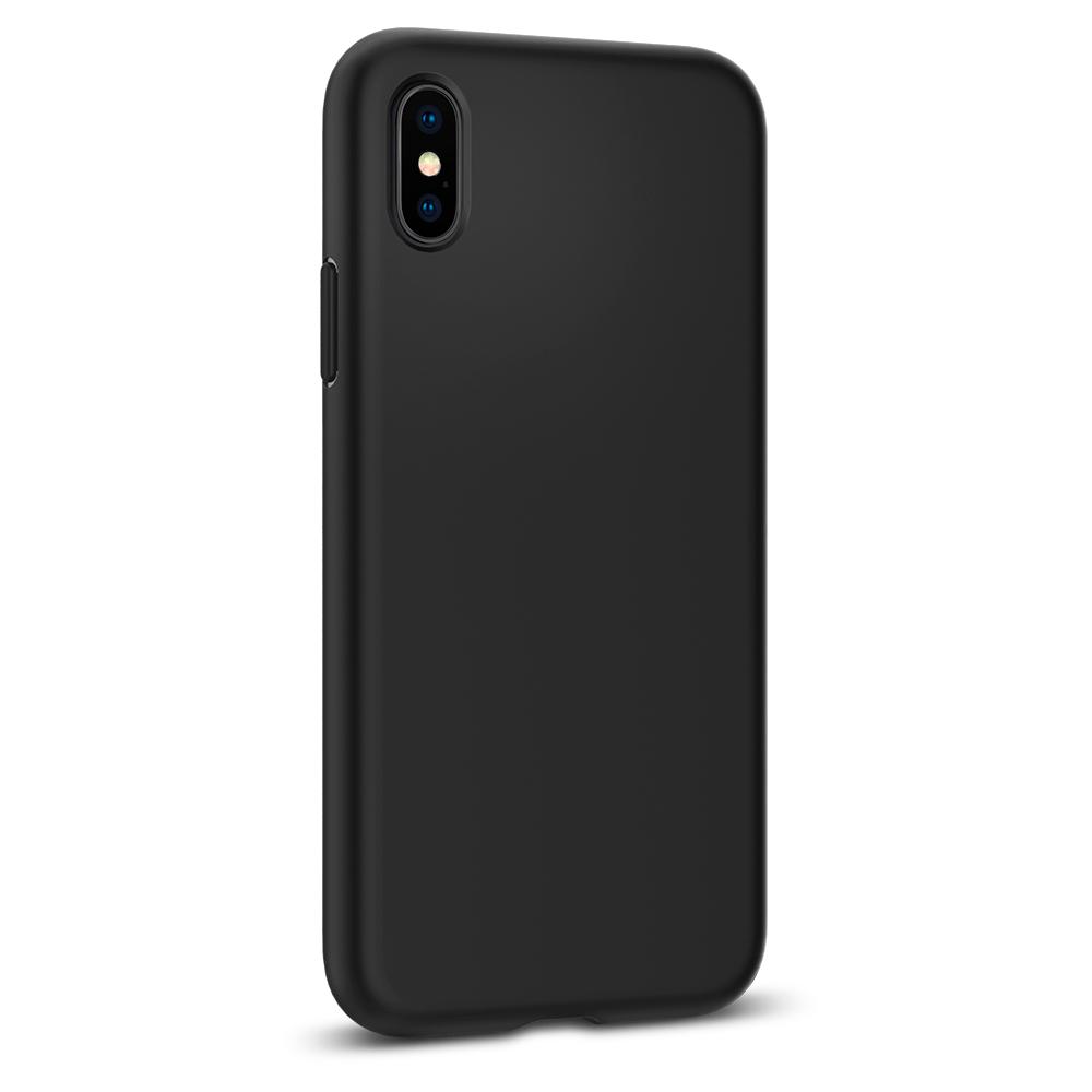 Spigen Liquid Crystal black Apple iPhone XS / 2