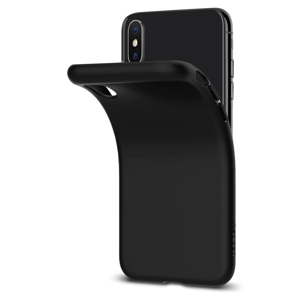 Spigen Liquid Crystal black Apple iPhone XS / 3