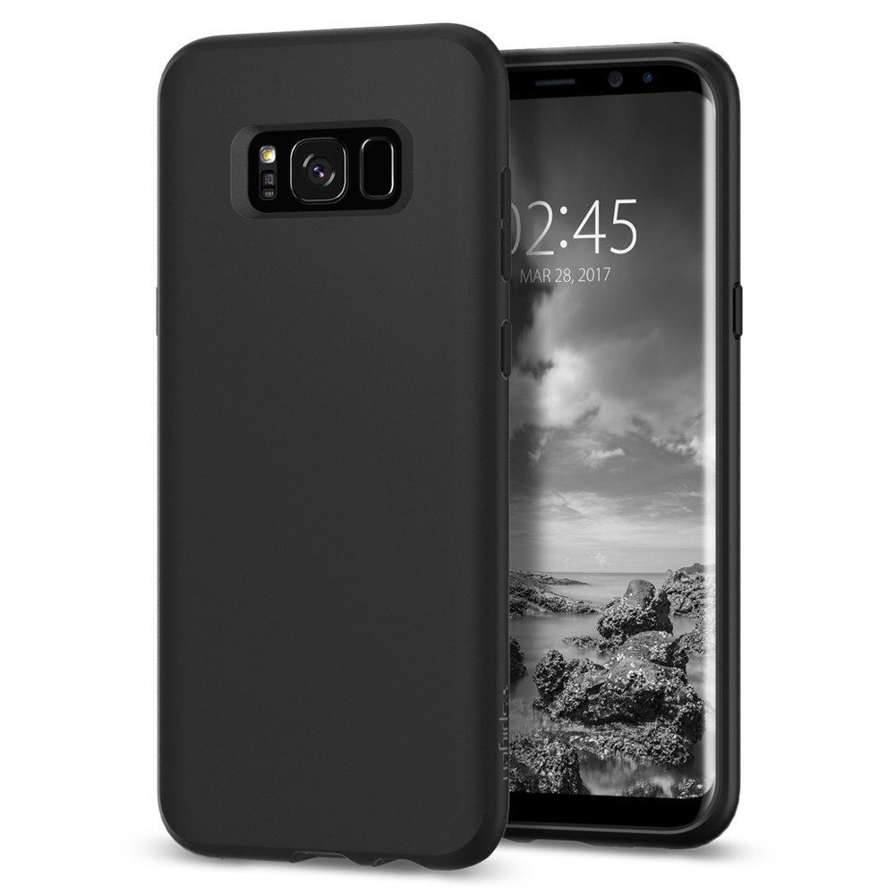 Spigen Liquid Crystal black Samsung Galaxy S8
